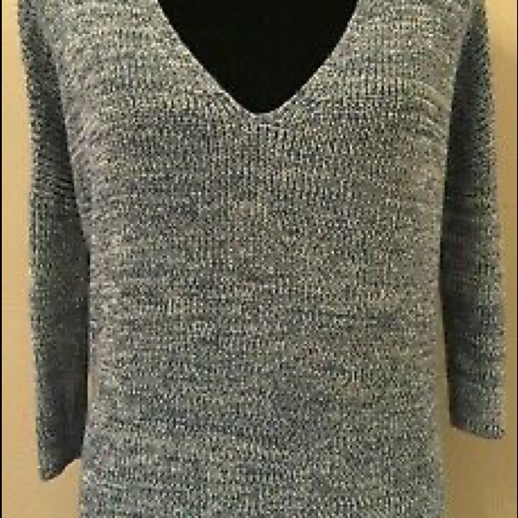 Express 3/4 sleeve oversized sweater - Picture 2 of 2